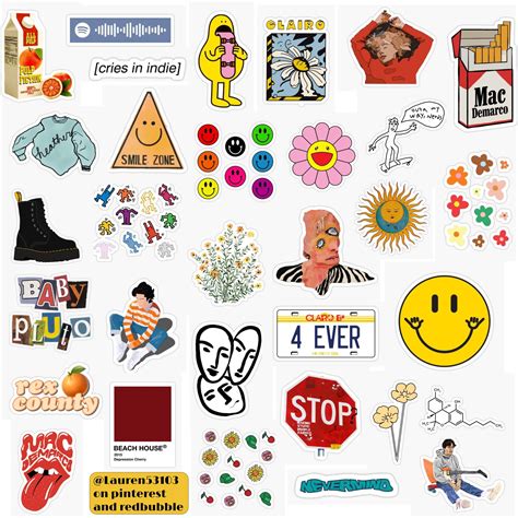 aesthetic sticker|aesthetic stickers copy and paste.